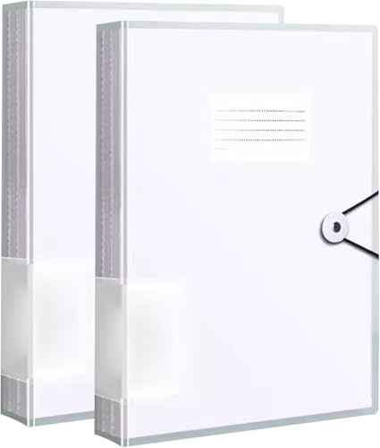 kunststoffhüllen-mappe,a4-mappe, A4-Projektordner, Präsentationsdokumentenordner mit 30 Fächern, A4-Bericht, Ausstellungsbücher, Dokumentenordner(White) von WWBPOIUY