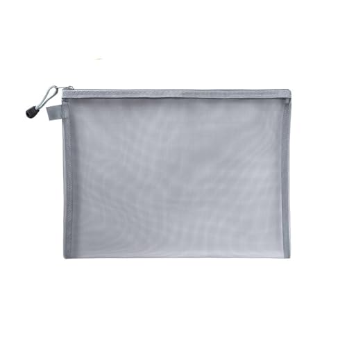 ordner,ordner,kunststoffhüllen,a4 ordner, 3PCS Mesh Datei Tasche A4 A5 A6 Transparent Zipper Test Papier Informationen Tasche Büro Student Stift Tasche Thema tasche Puzzle Lagerung Tasche(Grey,A4(33.5 ordner,ordner,kunststoffhüllen,a4 ordner, 3PCS Mesh Datei Tasche A4 A5 A6 Transparent Zipper Test Papier Informationen Tasche Büro Student Stift Tasche Thema tasche Puzzle Lagerung Tasche(Grey,A4(33.5 von WWBPOIUY