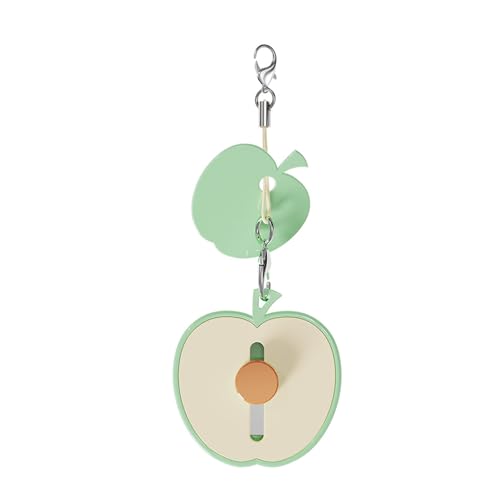 Einziehbarer Edelstahl-Gemüseschäler mit Schlüsselanhänger, Obstschäler, Mehrzweck-Küchenwerkzeug, Küchenhelfer Einziehbarer Edelstahl-Gemüseschäler mit Schlüsselanhänger, Obstschäler, Mehrzweck-Küchenwerkzeug, Küchenhelfer von WWHJR