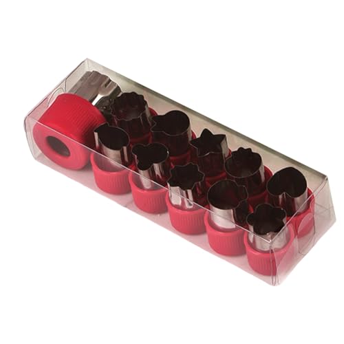 Keksformen, klein, verschiedene Formen, Keksausstecher, Geschenk für Backbegeisterte, 12 Stück Keksformen, klein, verschiedene Formen, Keksausstecher, Geschenk für Backbegeisterte, 12 Stück von WWHJR