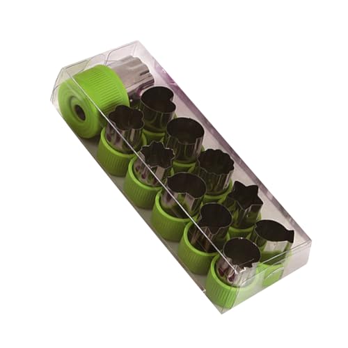Keksformen, klein, verschiedene Formen, Keksausstecher, Geschenk für Backbegeisterte, 12 Stück Keksformen, klein, verschiedene Formen, Keksausstecher, Geschenk für Backbegeisterte, 12 Stück von WWHJR