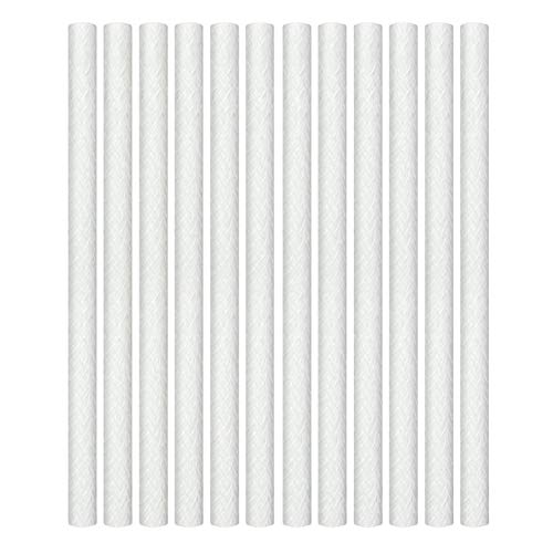 Kerosindochte, lange Lebensdauer, Dochthalter, Taschenlampe, Weinglas, Faser, Öllampe, Flasche, Zubehör, Flaschenherstellung, 12 Stück Kerosindochte, lange Lebensdauer, Dochthalter, Taschenlampe, Weinglas, Faser, Öllampe, Flasche, Zubehör, Flaschenherstellung, 12 Stück von WWHJR