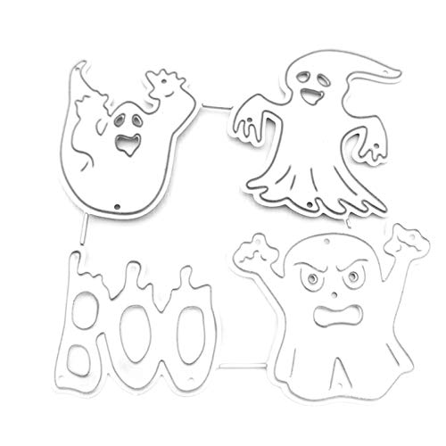 Metall-Stanzschablone für Scrapbooking, Album, Stempel, Papier, Karten, Prägung, Dekoration, Stanzformen für Kartenherstellung, Wörter von WWHJR