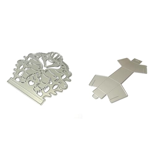 Seepferdchen-Box, Metall-Stanzformen, Schablone, Scrapbooking, Album, Stempel, Papier, Karten, Prägung, Dekoration, Bastelschablonen für Kartenherstellung Seepferdchen-Box, Metall-Stanzformen, Schablone, Scrapbooking, Album, Stempel, Papier, Karten, Prägung, Dekoration, Bastelschablonen für Kartenherstellung von WWHJR