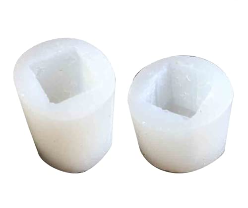 Silikonform, Epoxidharz, Seifenherstellung und Backen, 2 Stück von WWHJR