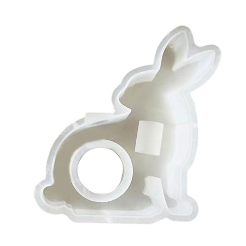 WWHJR Hasenbär-Harz-Formen für Epoxidharz, Hydrokultur-Vasenformen für Hydrokultur-Pflanzen, Blumenhalter, Heimdekoration, Hydrokultur-Vasenform von WWHJR