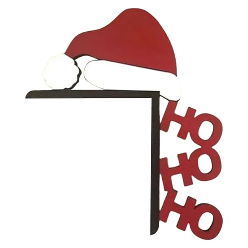 WWHJR Stilvolle Tür-Eck-Schild-Dekoration, Handrahmen-Topper, Festliches, Fensterzubehör, Party-Ornament, Metalltür-Eckdekoration, Metalltür-Eck-Dekoration WWHJR Stilvolle Tür-Eck-Schild-Dekoration, Handrahmen-Topper, Festliches, Fensterzubehör, Party-Ornament, Metalltür-Eckdekoration, Metalltür-Eck-Dekoration von WWHJR