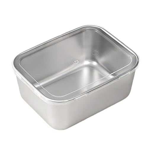 WWHJR Tiramisu-Form aus Edelstahl mit verstärktem Boden, Dessert-Präsentationsform, antihaftbeschichtet, Kuchen-Backblech, Kuchenform WWHJR Tiramisu-Form aus Edelstahl mit verstärktem Boden, Dessert-Präsentationsform, antihaftbeschichtet, Kuchen-Backblech, Kuchenform von WWHJR