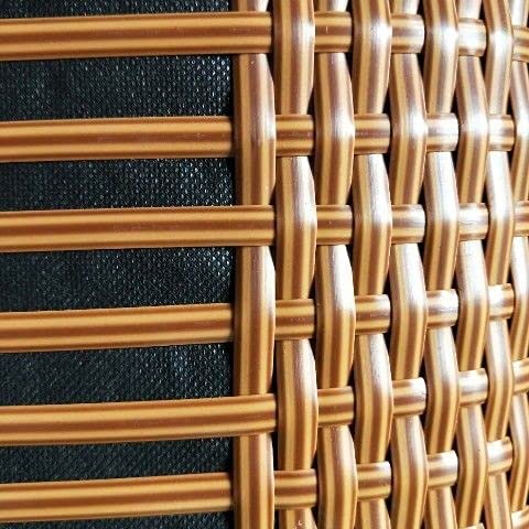 500g(65m) Synthetische Rattan Weben Material, Flaches PE-Rattan Kaffee Farbverlauf Flache Kunststoff Rattan Für Stricken Reparatur Stuhl Tisch Haushalt aufbewahrungsbox Möbel DIY Kunst & Handwerk von WWQQ