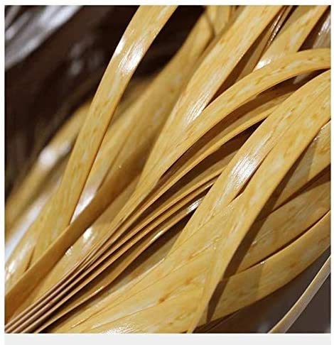 500g(65m) Synthetische Rattan Weben Material, Flaches PE-Rattan Kaffee Farbverlauf Flache Kunststoff Rattan Für Stricken Reparatur Stuhl Tisch Haushalt aufbewahrungsbox Möbel DIY Kunst & Handwerk von uyeoco