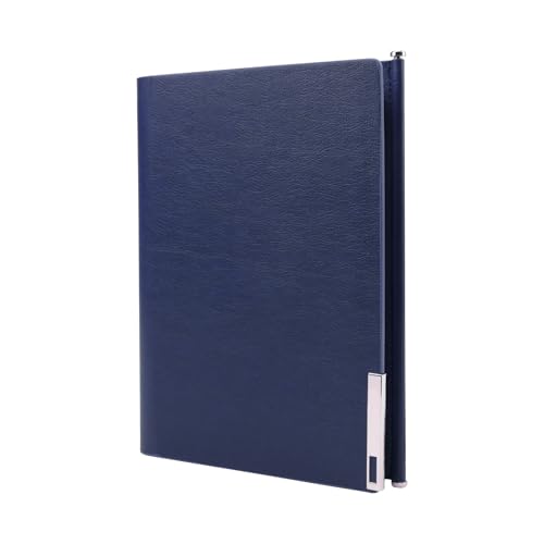 WWW A5 Leder Notizbuch Binder - Leder Nachfüllbar Notizbuch 6 Ringbuch, Ringbuch Planer Echtleder Innentaschen für Reisen Arbeit Business und Organizer Marineblau WWW A5 Leder Notizbuch Binder - Leder Nachfüllbar Notizbuch 6 Ringbuch, Ringbuch Planer Echtleder Innentaschen für Reisen Arbeit Business und Organizer Marineblau von WWW