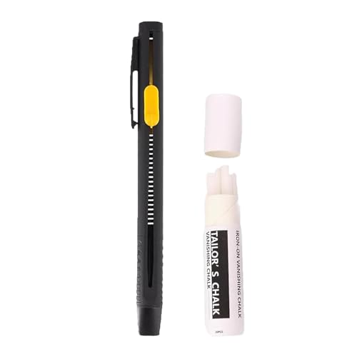 WWWSENSEN Heat Erasable Fabric Marker For Sewing,Embroidery,Quilting,Washable Heat Erasable Pens,Replaceable Refill Marking Pens,Effortlessly Make Clear And Precise Marks On Fabrics (1set) von WWWSENSEN