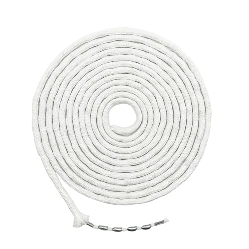 WWYSSZ 5M Bleiband für Gardinen Schwer Bleikette Gardinenbeschwerer, Bleiband für Vorhänge, Vorhang bleiband Glatte Aufhängung Perfekte Falten, für Vorhänge, Gardinen, Stoffe, Moskitonetz (30g/5M) WWYSSZ 5M Bleiband für Gardinen Schwer Bleikette Gardinenbeschwerer, Bleiband für Vorhänge, Vorhang bleiband Glatte Aufhängung Perfekte Falten, für Vorhänge, Gardinen, Stoffe, Moskitonetz (30g/5M) von WWYSSZ