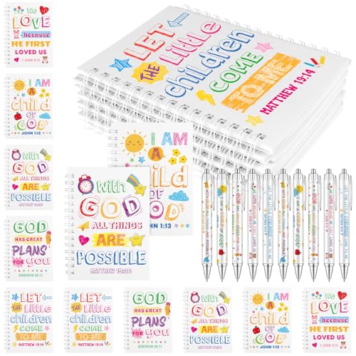 Christlicher Kugelschreiber und Bibelvers Notizblock, Bulk-Bibel-Tagebuch, christlicher Stift, religiöses Geschenk, inspirierende Schrift, Geschenke für Frauen, Männer, Kirche, Kollegen, Sonntag Christlicher Kugelschreiber und Bibelvers Notizblock, Bulk-Bibel-Tagebuch, christlicher Stift, religiöses Geschenk, inspirierende Schrift, Geschenke für Frauen, Männer, Kirche, Kollegen, Sonntag von WWmily