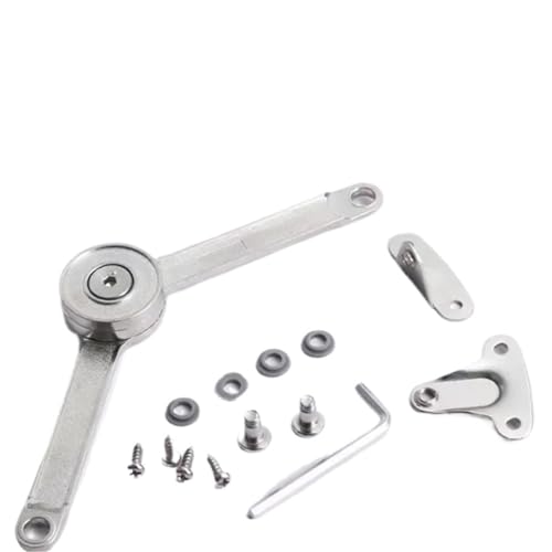 WXBCDS Scharniere Klappbar Hydraulische Scharniere for Küchenschränke mit zufälligem Anschlag, verstellbar, sanftes Schließen, Schranktürscharnier, Klappenhalter, Möbelbeschläge, Teile(Type 01) WXBCDS Scharniere Klappbar Hydraulische Scharniere for Küchenschränke mit zufälligem Anschlag, verstellbar, sanftes Schließen, Schranktürscharnier, Klappenhalter, Möbelbeschläge, Teile(Type 01) von WXBCDS
