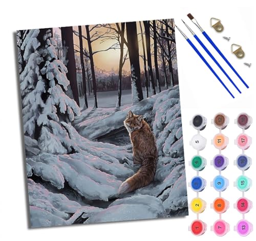 Malen Nach Zahlen DIY auf Leinwand Kit für Anfänger Búho de Halloween Mit Acryl Farben und Premium Pinsel 40x50CM Home Deko oder Geburtstag Weihnachten Geschenk Malen Nach Zahlen DIY auf Leinwand Kit für Anfänger Búho de Halloween Mit Acryl Farben und Premium Pinsel 40x50CM Home Deko oder Geburtstag Weihnachten Geschenk von WXRWANG