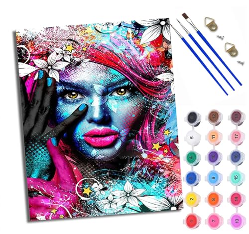 Malen Nach Zahlen DIY auf Leinwand Kit für Anfänger Cisne amoroso en el agua Mit Acryl Farben und Premium Pinsel 40x50CM Home Deko oder Geburtstag Weihnachten Geschenk Malen Nach Zahlen DIY auf Leinwand Kit für Anfänger Cisne amoroso en el agua Mit Acryl Farben und Premium Pinsel 40x50CM Home Deko oder Geburtstag Weihnachten Geschenk von WXRWANG