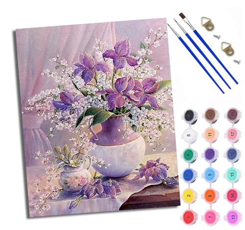 Malen Nach Zahlen DIY auf Leinwand Kit für Anfänger Pequeño pueblo bajo la luz de la luna Mit Acryl Farben und Premium Pinsel 40x50CM Home Deko oder Geburtstag Weihnachten Geschenk Malen Nach Zahlen DIY auf Leinwand Kit für Anfänger Pequeño pueblo bajo la luz de la luna Mit Acryl Farben und Premium Pinsel 40x50CM Home Deko oder Geburtstag Weihnachten Geschenk von WXRWANG