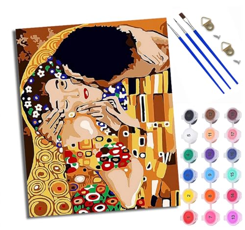 Malen Nach Zahlen DIY auf Leinwand Kit für Anfänger niña con flores Mit Acryl Farben und Premium Pinsel 40x50CM Home Deko oder Geburtstag Weihnachten Geschenk Malen Nach Zahlen DIY auf Leinwand Kit für Anfänger niña con flores Mit Acryl Farben und Premium Pinsel 40x50CM Home Deko oder Geburtstag Weihnachten Geschenk von WXRWANG