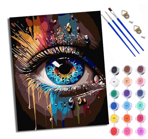 Malen Nach Zahlen Erwachsene Paint by Numbers Malen Nach Zahlen mit Pinseln und Acrylfarben Cráneo y flores Handgemalte Ölgemälde Leinwand für Home Décor Ohne Rahmen Malen Nach Zahlen Erwachsene Paint by Numbers Malen Nach Zahlen mit Pinseln und Acrylfarben Cráneo y flores Handgemalte Ölgemälde Leinwand für Home Décor Ohne Rahmen von WXRWANG