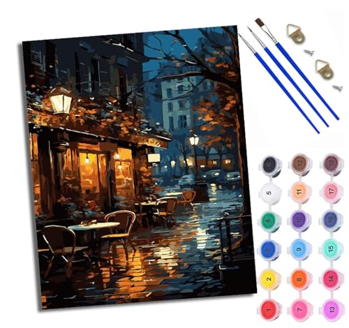 Malen Nach Zahlen Erwachsene Paint by Numbers Malen Nach Zahlen mit Pinseln und Acrylfarben Cuervos y esqueletos bajo la luna de sangre Handgemalte Ölgemälde Leinwand für Home Décor Ohne Rahmen Malen Nach Zahlen Erwachsene Paint by Numbers Malen Nach Zahlen mit Pinseln und Acrylfarben Cuervos y esqueletos bajo la luna de sangre Handgemalte Ölgemälde Leinwand für Home Décor Ohne Rahmen von WXRWANG