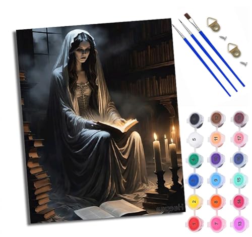 Malen Nach Zahlen Erwachsene Paint by Numbers Malen Nach Zahlen mit Pinseln und Acrylfarben Flores en la luna creciente Handgemalte Ölgemälde Leinwand für Home Décor Ohne Rahmen Malen Nach Zahlen Erwachsene Paint by Numbers Malen Nach Zahlen mit Pinseln und Acrylfarben Flores en la luna creciente Handgemalte Ölgemälde Leinwand für Home Décor Ohne Rahmen von WXRWANG