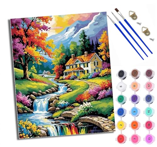 Malen Nach Zahlen Erwachsene Paint by Numbers Malen Nach Zahlen mit Pinseln und Acrylfarben Lobo en el bosque Handgemalte Ölgemälde Leinwand für Home Décor Ohne Rahmen Malen Nach Zahlen Erwachsene Paint by Numbers Malen Nach Zahlen mit Pinseln und Acrylfarben Lobo en el bosque Handgemalte Ölgemälde Leinwand für Home Décor Ohne Rahmen von WXRWANG