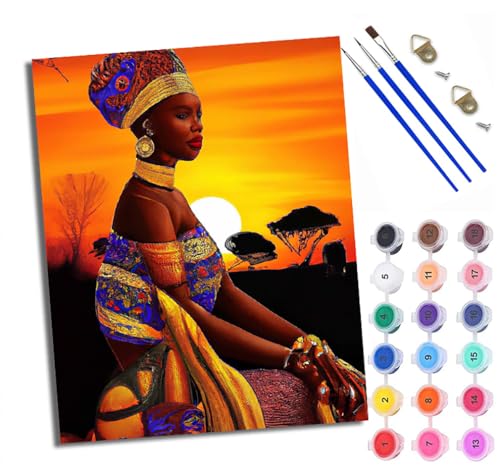 Malen Nach Zahlen Erwachsene Paint by Numbers Malen Nach Zahlen mit Pinseln und Acrylfarben Sirena al atardecer Handgemalte Ölgemälde Leinwand für Home Décor Ohne Rahmen Malen Nach Zahlen Erwachsene Paint by Numbers Malen Nach Zahlen mit Pinseln und Acrylfarben Sirena al atardecer Handgemalte Ölgemälde Leinwand für Home Décor Ohne Rahmen von WXRWANG