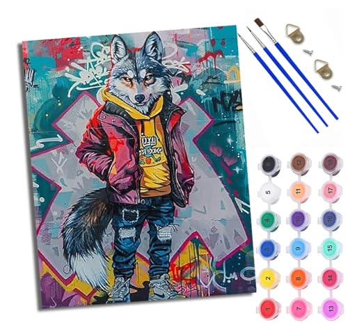 Malen Nach Zahlen Erwachsene Paint by Numbers Malen Nach Zahlen mit Pinseln und Acrylfarben niña rodeada de flores Handgemalte Ölgemälde Leinwand für Home Décor Ohne Rahmen von WXRWANG