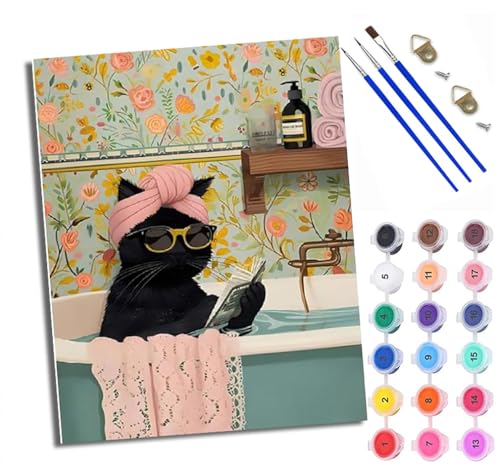 Malen Nach Zahlen Für Erwachsene Gato de pelo largo de ojos amarillos Malen Nach Zahlen Erwachsene Malen Nach Zahlen DIY Malen-Nach-Zahlen Kits Rahmenlose Leinwand Mit 3 Pinseln - 16 * 20 Zoll Malen Nach Zahlen Für Erwachsene Gato de pelo largo de ojos amarillos Malen Nach Zahlen Erwachsene Malen Nach Zahlen DIY Malen-Nach-Zahlen Kits Rahmenlose Leinwand Mit 3 Pinseln - 16 * 20 Zoll von WXRWANG