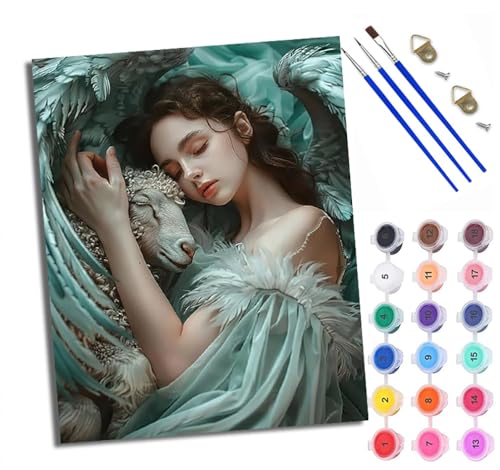 WXRWANG Malen Nach Zahlen ErwachseneCaballo decorado DIY handgemaltes Ölgemälde Set für Anfänger und Erwachsene Acrylfarbe Kreative Heimdekoration Geschenk Weihnachten WXRWANG Malen Nach Zahlen ErwachseneCaballo decorado DIY handgemaltes Ölgemälde Set für Anfänger und Erwachsene Acrylfarbe Kreative Heimdekoration Geschenk Weihnachten von WXRWANG