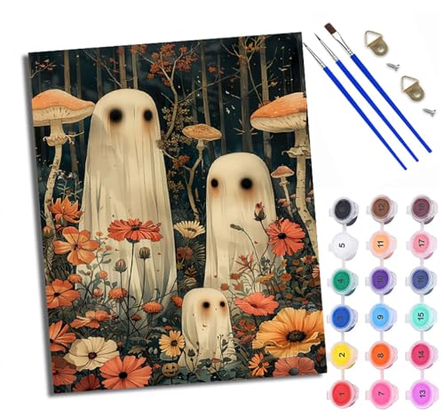 WXRWANG Malen Nach Zahlen ErwachseneFantasie Blumengeist DIY handgemaltes Ölgemälde Set für Anfänger und Erwachsene Acrylfarbe Kreative Heimdekoration Geschenk Weihnachten WXRWANG Malen Nach Zahlen ErwachseneFantasie Blumengeist DIY handgemaltes Ölgemälde Set für Anfänger und Erwachsene Acrylfarbe Kreative Heimdekoration Geschenk Weihnachten von WXRWANG