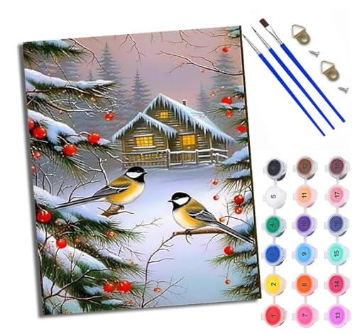 WXRWANG Malen Nach Zahlen ErwachseneFlores y águila calva DIY handgemaltes Ölgemälde Set für Anfänger und Erwachsene Acrylfarbe Kreative Heimdekoration Geschenk Weihnachten WXRWANG Malen Nach Zahlen ErwachseneFlores y águila calva DIY handgemaltes Ölgemälde Set für Anfänger und Erwachsene Acrylfarbe Kreative Heimdekoration Geschenk Weihnachten von WXRWANG