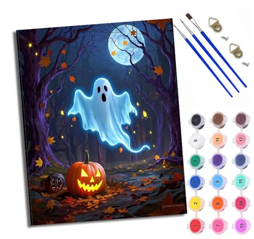 WXRWANG Malen Nach Zahlen ErwachseneGato negro entre flores DIY handgemaltes Ölgemälde Set für Anfänger und Erwachsene Acrylfarbe Kreative Heimdekoration Geschenk Weihnachten von WXRWANG