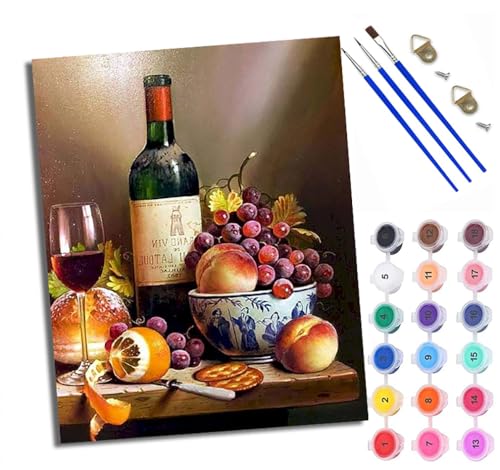 WXRWANG Malen Nach Zahlen ErwachseneGato y esqueleto iluminados por la luna DIY handgemaltes Ölgemälde Set für Anfänger und Erwachsene Acrylfarbe Kreative Heimdekoration Geschenk Weihnachten WXRWANG Malen Nach Zahlen ErwachseneGato y esqueleto iluminados por la luna DIY handgemaltes Ölgemälde Set für Anfänger und Erwachsene Acrylfarbe Kreative Heimdekoration Geschenk Weihnachten von WXRWANG