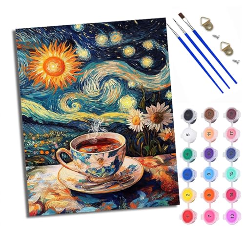 WXRWANG Malen Nach Zahlen ErwachseneRío iluminado por la luna en las montañas DIY handgemaltes Ölgemälde Set für Anfänger und Erwachsene Acrylfarbe Kreative Heimdekoration Geschenk Weihnachten WXRWANG Malen Nach Zahlen ErwachseneRío iluminado por la luna en las montañas DIY handgemaltes Ölgemälde Set für Anfänger und Erwachsene Acrylfarbe Kreative Heimdekoration Geschenk Weihnachten von WXRWANG