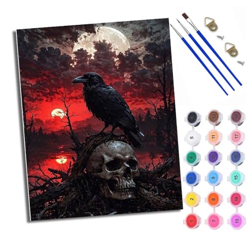 WXRWANG Malen Nach Zahlen ErwachseneValle al amanecer DIY handgemaltes Ölgemälde Set für Anfänger und Erwachsene Acrylfarbe Kreative Heimdekoration Geschenk Weihnachten WXRWANG Malen Nach Zahlen ErwachseneValle al amanecer DIY handgemaltes Ölgemälde Set für Anfänger und Erwachsene Acrylfarbe Kreative Heimdekoration Geschenk Weihnachten von WXRWANG