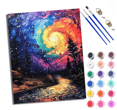 WXRWANG Malen Nach Zahlen ErwachseneVerträumtes Mondlicht DIY handgemaltes Ölgemälde Set für Anfänger und Erwachsene Acrylfarbe Kreative Heimdekoration Geschenk Weihnachten WXRWANG Malen Nach Zahlen ErwachseneVerträumtes Mondlicht DIY handgemaltes Ölgemälde Set für Anfänger und Erwachsene Acrylfarbe Kreative Heimdekoration Geschenk Weihnachten von WXRWANG