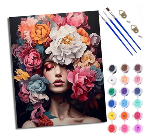 WXRWANG Malen Nach Zahlen Erwachsenegeisha japonesa DIY handgemaltes Ölgemälde Set für Anfänger und Erwachsene Acrylfarbe Kreative Heimdekoration Geschenk Weihnachten WXRWANG Malen Nach Zahlen Erwachsenegeisha japonesa DIY handgemaltes Ölgemälde Set für Anfänger und Erwachsene Acrylfarbe Kreative Heimdekoration Geschenk Weihnachten von WXRWANG