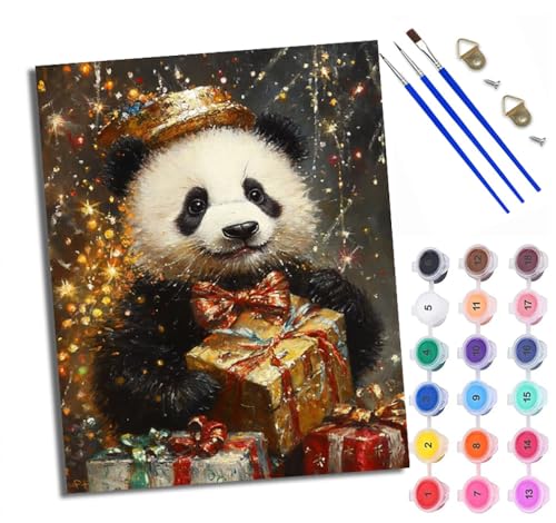 WXRWANG Malen Nach Zahlen Für Erwachsene Geschenk Urlaub Riesenpanda Malen Nach Zahlen Erwachsene Malen Nach Zahlen DIY Malen-Nach-Zahlen Kits Rahmenlose Leinwand Mit 3 Pinseln - 16 * 20 Zoll WXRWANG Malen Nach Zahlen Für Erwachsene Geschenk Urlaub Riesenpanda Malen Nach Zahlen Erwachsene Malen Nach Zahlen DIY Malen-Nach-Zahlen Kits Rahmenlose Leinwand Mit 3 Pinseln - 16 * 20 Zoll von WXRWANG
