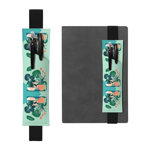 WXXWXD Bedruckter elastischer Stifthalter für den Innenbereich, Cartoon-Topfpflanzen, Lesezeichen, Geschenke für Besties, Kinder und Lehrer WXXWXD Bedruckter elastischer Stifthalter für den Innenbereich, Cartoon-Topfpflanzen, Lesezeichen, Geschenke für Besties, Kinder und Lehrer von WXXWXD