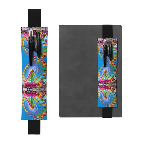 WXXWXD Corlorful Park Bedruckter elastischer Stifthalter – Schulanfang, Lesezeichen, Geschenke für Besties, Kinder und Lehrer WXXWXD Corlorful Park Bedruckter elastischer Stifthalter – Schulanfang, Lesezeichen, Geschenke für Besties, Kinder und Lehrer von WXXWXD