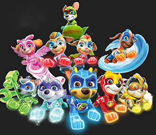 WXZRU 5D Diamond Art Kits for Adults, Paw Patrol Diamond Painting for Kids, Full Drill Cross Stitch Kit for Beginners Wall Art, 50x50cm nM421 von WXZRU