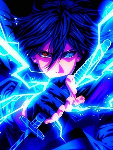 WXZRU 5D Diamond Painting Kits for Adults, DIY Premium Naruto Uchiha Sasuke Uzumaki Diamond Art Full Drill Cross Stitch Kit for Beginners with Pattern Wall Decoration 50x50cm nM425 WXZRU 5D Diamond Painting Kits for Adults, DIY Premium Naruto Uchiha Sasuke Uzumaki Diamond Art Full Drill Cross Stitch Kit for Beginners with Pattern Wall Decoration 50x50cm nM425 von WXZRU