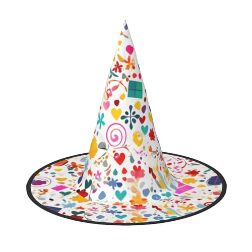 WXZYFP Alles Gute zum Geburtstag. Dies ist ein faltbarer und tragbarer Halloween-Hut. von WXZYFP