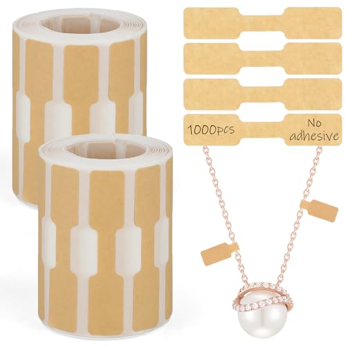 1000 Stück Schmuck Preisschilder Aufkleber, Selbstklebende Preisetiketten Hantel Aufkleber Etiketten Preisaufkleber für Armbänder Ringe Kleidungsdisplays Halsketten Ohrringe 1000 Stück Schmuck Preisschilder Aufkleber, Selbstklebende Preisetiketten Hantel Aufkleber Etiketten Preisaufkleber für Armbänder Ringe Kleidungsdisplays Halsketten Ohrringe von WY LIGHTING LEVEL