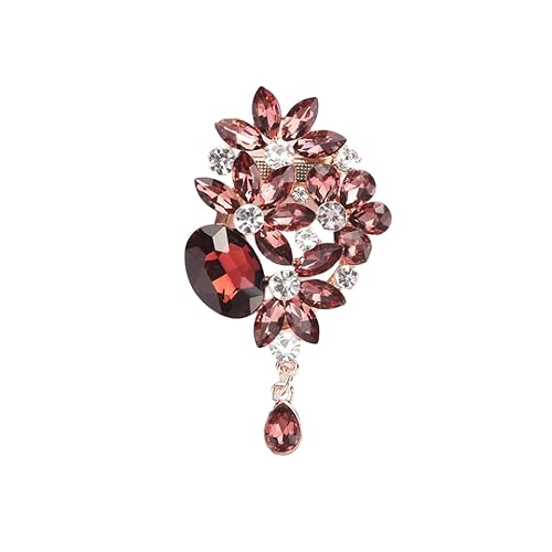 WYCFGQ Schal Clip 2 Stück Blumen Seidenschal Schnallen Geknotete Schnallen Am Saum Der Kleidung Windjacke Schal Schnallen Rot WYCFGQ Schal Clip 2 Stück Blumen Seidenschal Schnallen Geknotete Schnallen Am Saum Der Kleidung Windjacke Schal Schnallen Rot von WYCFGQ
