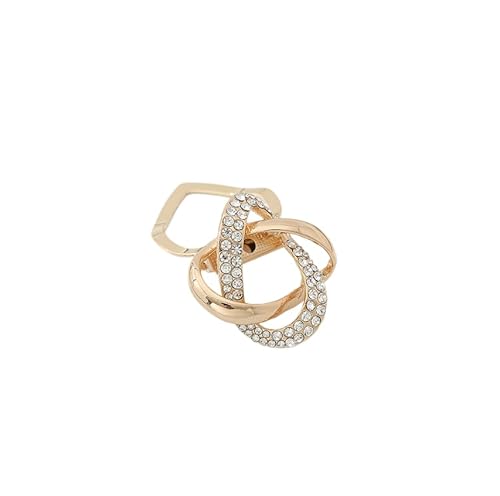 WYCFGQ Schalring 2 Stück Metall Schalschnallen Zubehör Geknotete Eckschnalle Windjacke Schalschnalle Gold 2 WYCFGQ Schalring 2 Stück Metall Schalschnallen Zubehör Geknotete Eckschnalle Windjacke Schalschnalle Gold 2 von WYCFGQ