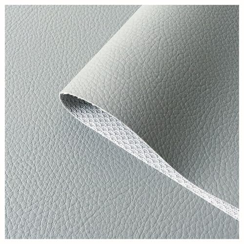 Wasserdichter Kunstlederstoff, Kunstleder-Blätter, 160 cm breit, wasserdichter Vinyl-Kunstleder-Polsterstoff für Bastelarbeiten, Stühle, Sitzbezüge, Möbel-Sofa-Reparatur (Farbe: cremefarben, Größe: 63 Wasserdichter Kunstlederstoff, Kunstleder-Blätter, 160 cm breit, wasserdichter Vinyl-Kunstleder-Polsterstoff für Bastelarbeiten, Stühle, Sitzbezüge, Möbel-Sofa-Reparatur (Farbe: cremefarben, Größe: 63 von WYCRTD