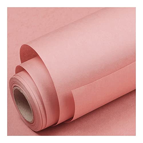 WYFC Geschenkpapier ursprüngliche Zellstoffpapier neun Farben, um Blumenstrauß-Geschenk-Geschenk-Geschenkpapier-Multifunktions-Papierrolle zu wählen (Color : Pink) von WYFC